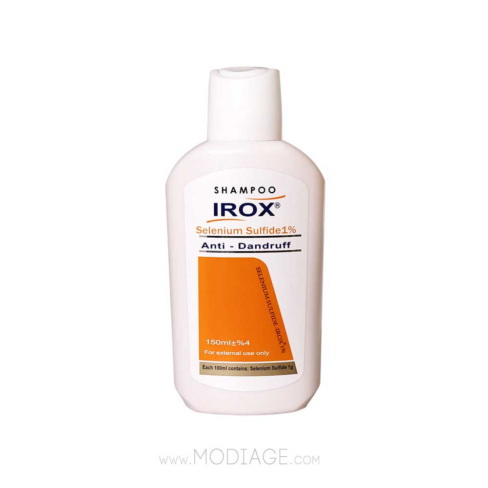 شامپو سلنیوم سولفاید ۱ درصد ایروکس IROX 