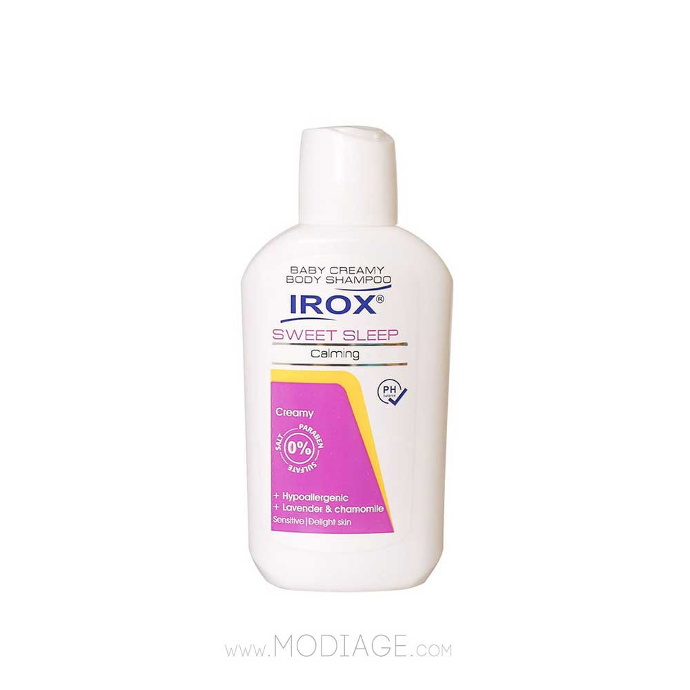  شامپو بدن کرمی سوئیت اسلیپ ایروکس IROX