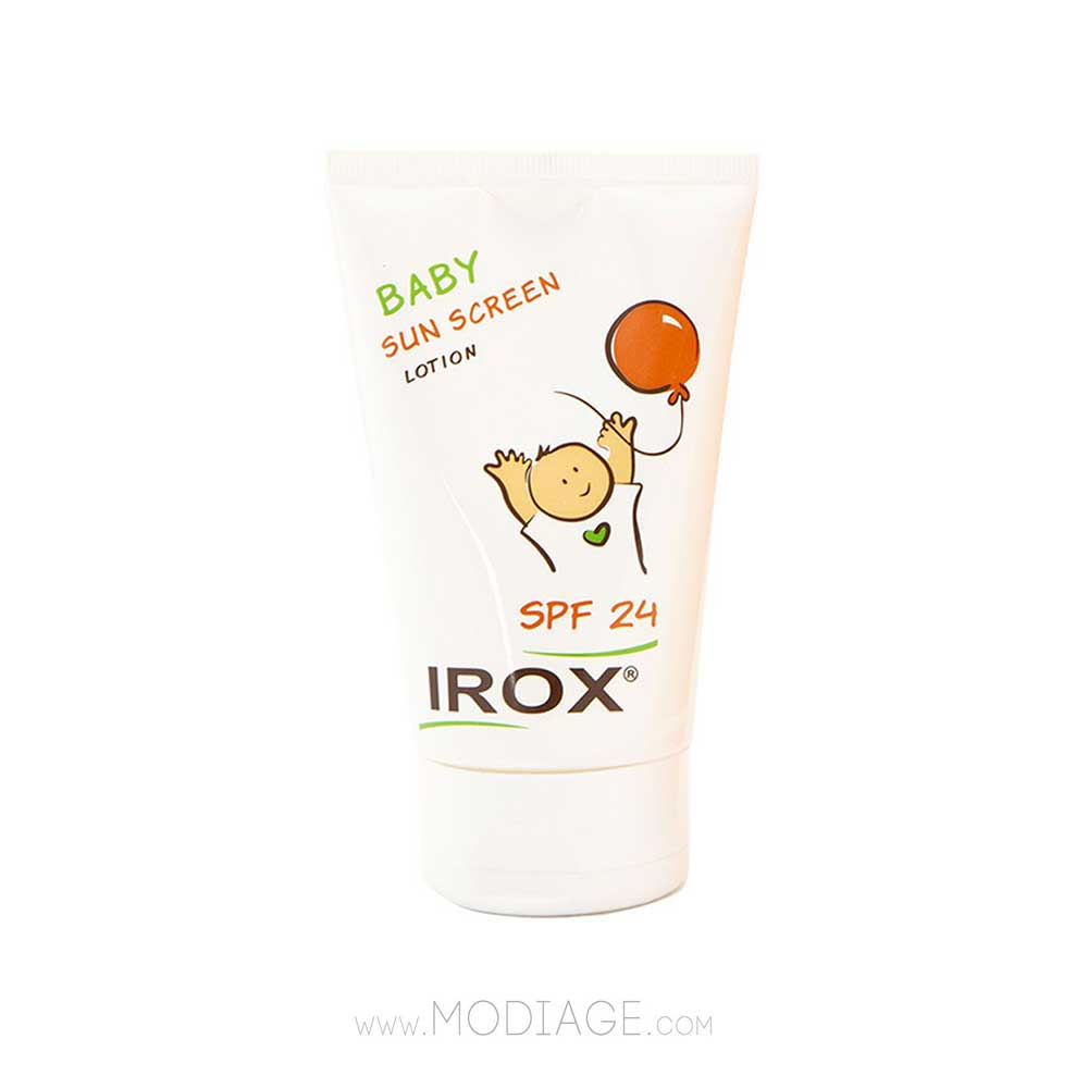 لوسیون ضدآفتاب بادکنکی کودک ایروکس IROX