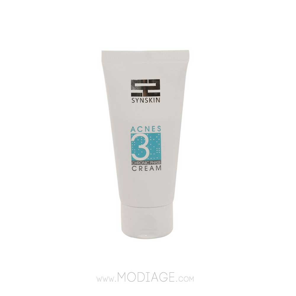 کرم ژل فاز مزمن اکنس 3 ساین اسکین SynSkin