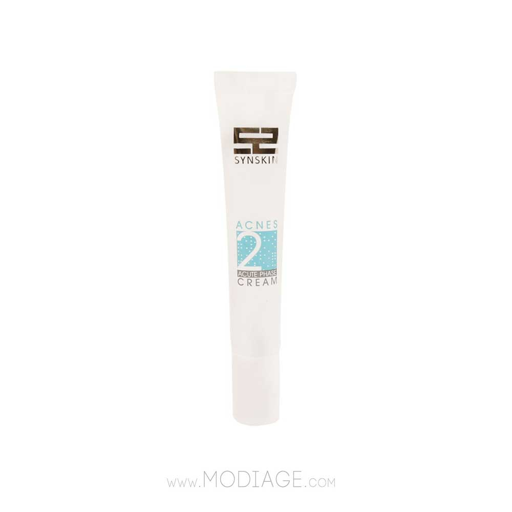 کرم ژل فاز حاد اکنس 2 ساین اسکین SynSkin