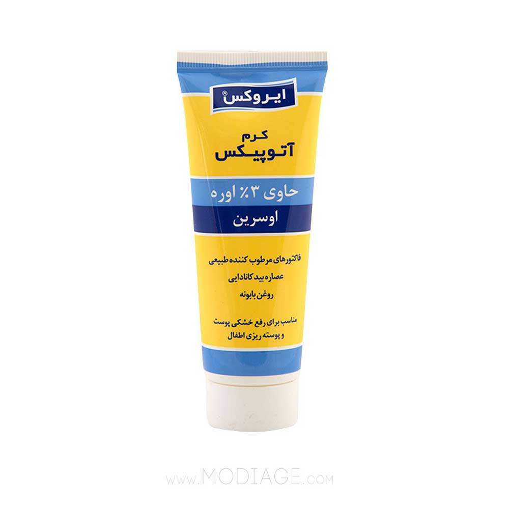 کرم اوره 3 درصد آتوپیکس ایروکس IROX 