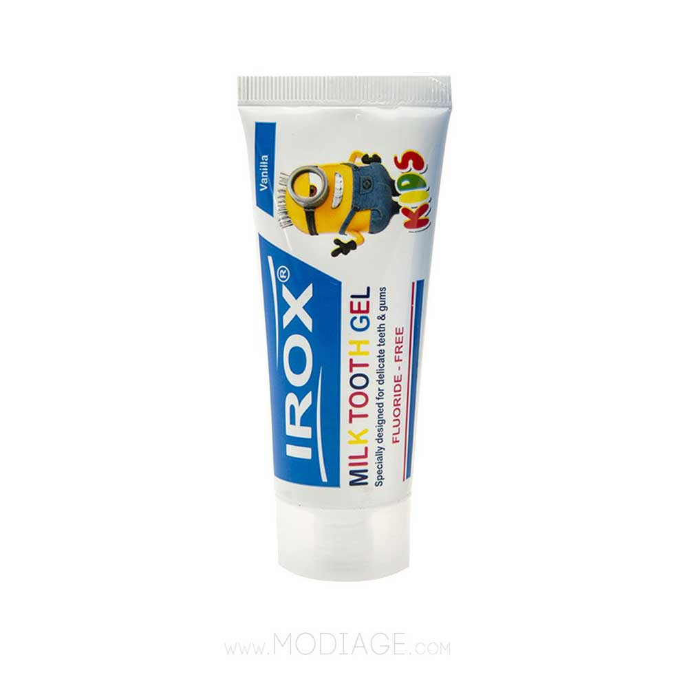 ژل دندان شیری کودک ایروکس IROX
