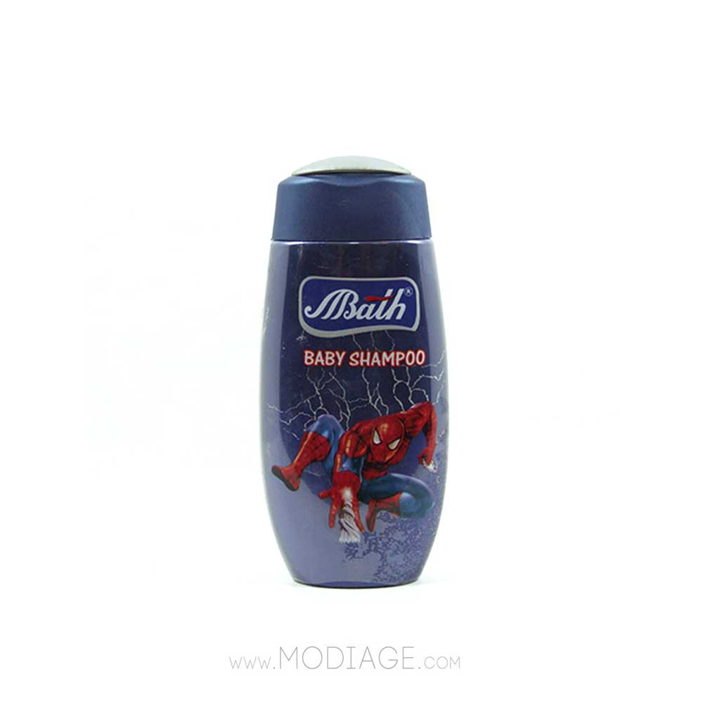 شامپو بچه عروسکی اسلیو مرد عنکبوتی بس Bath 