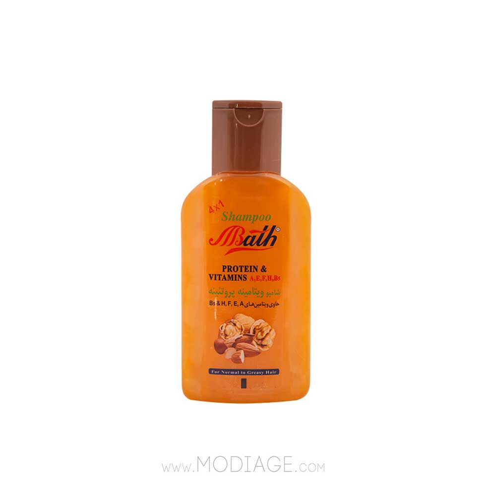 شامپو ویتامینه پروتئینه 280 میلی لیتر بس Bath