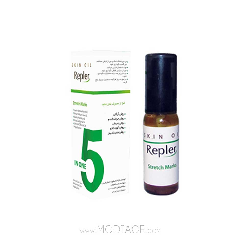روغن رفع ترک بدن رپلر Repler