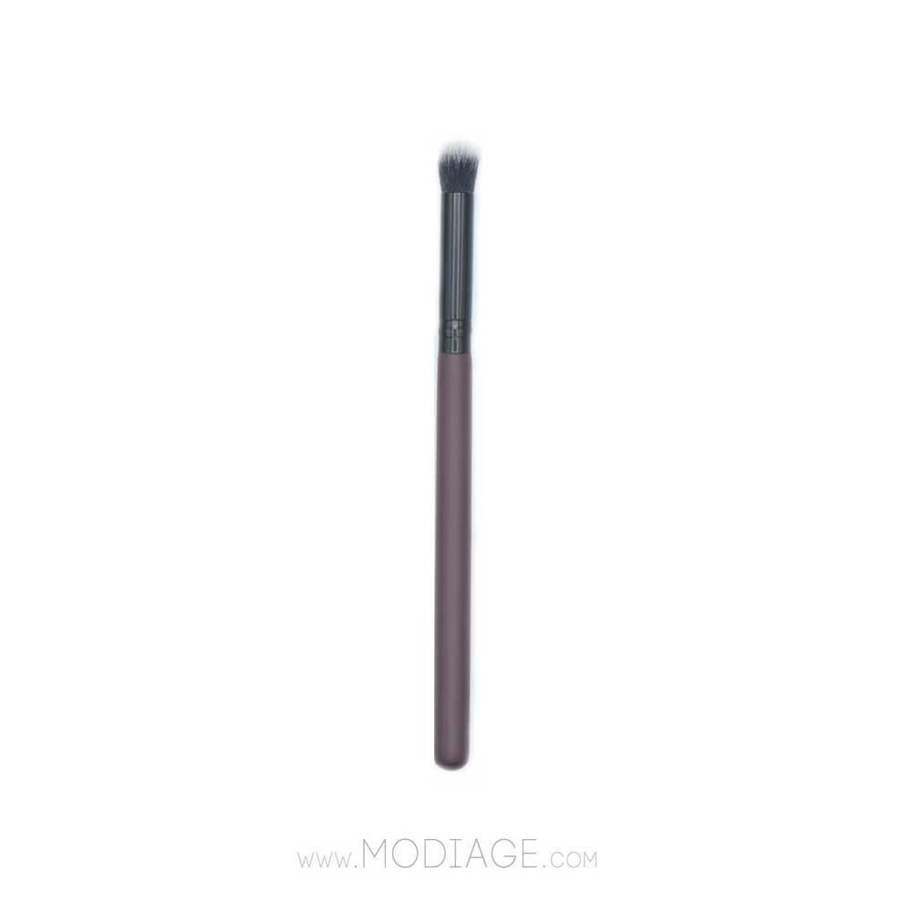براش سایه سر گرد کوچک زرشکی قهوه‌ای مدیاژ Modiage