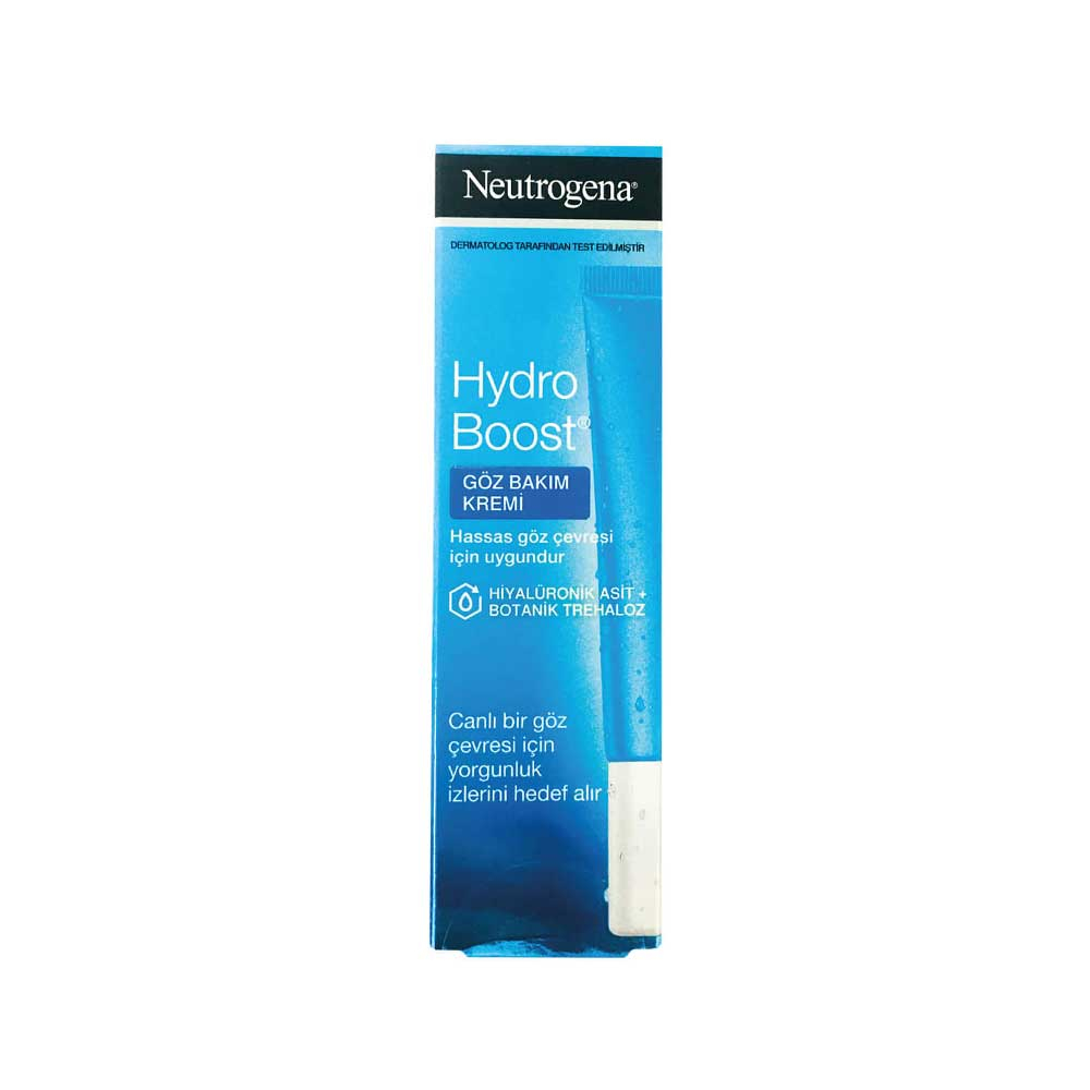 کرم ضد خستگی دور چشم Hydro Boost نوتروژینا Neutrogena
