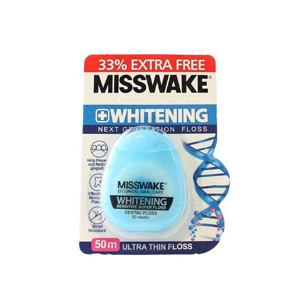 نخ دندان میسویک مدل Whitening