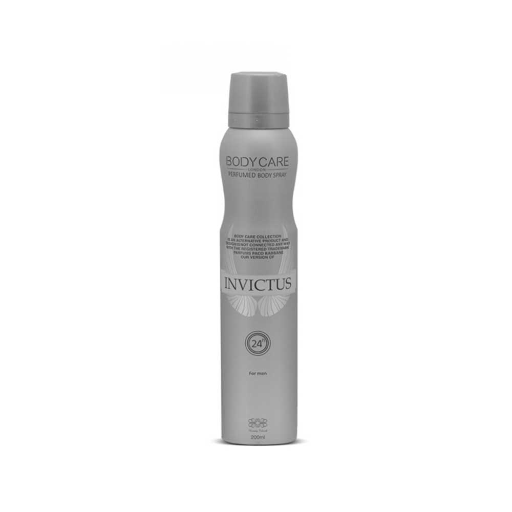 اسپری دئودورانت مردانه Invictus بادی کر Body Care