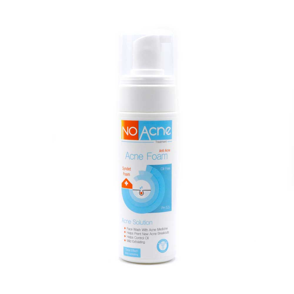 فوم شستشو پوست‌ چرب و جوشدار نو آکنه No Acne