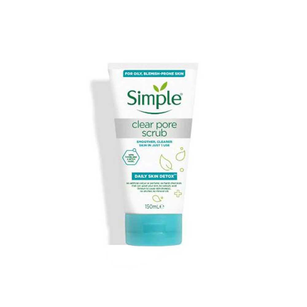 اسکراب صورت Pore Polishing سیمپل SIMPLE