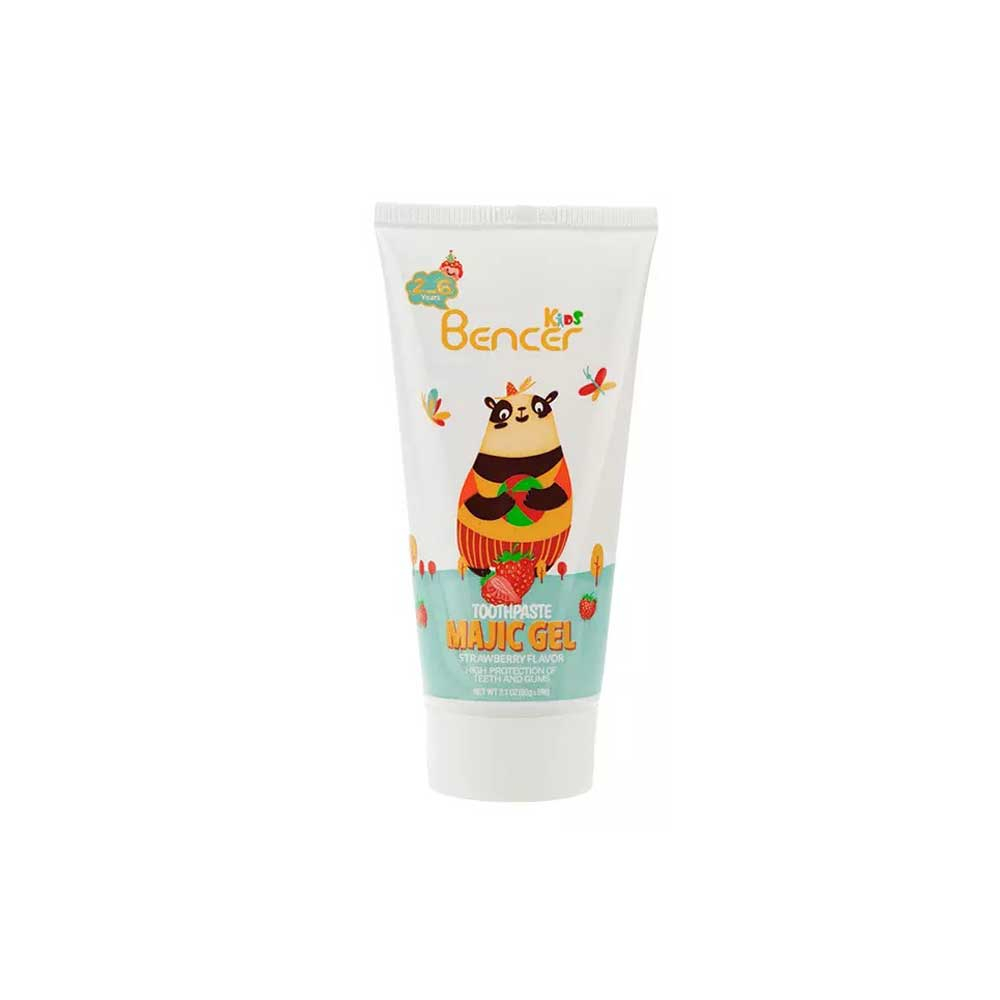 خمير دندان کودک Majic Gel بنسر BENCER