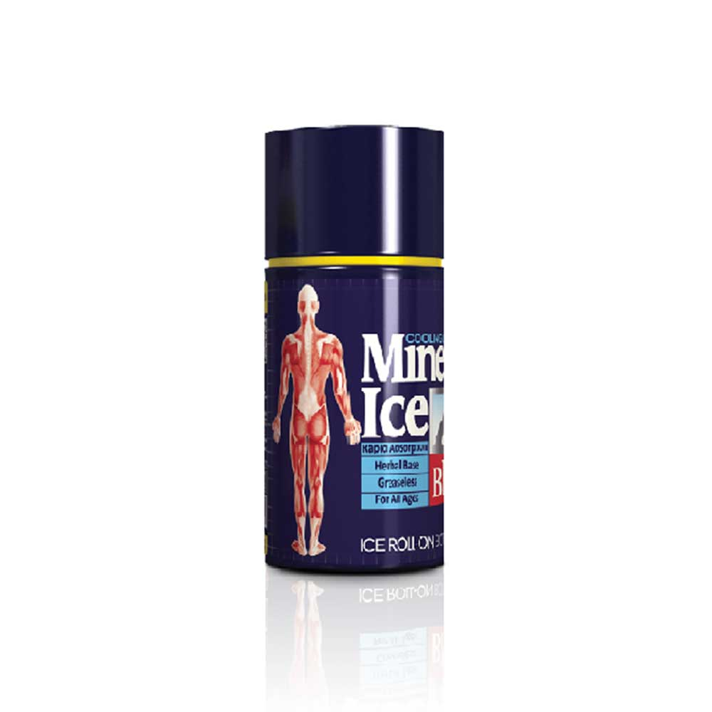 BMS Mineral Ice Cooling Body Lotion