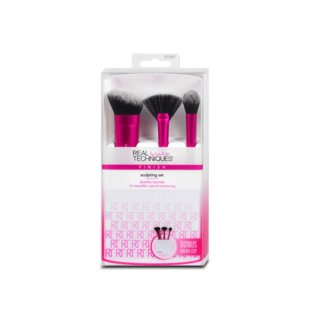 ست براش sculpting set ریل تکنیک Real Techniques
