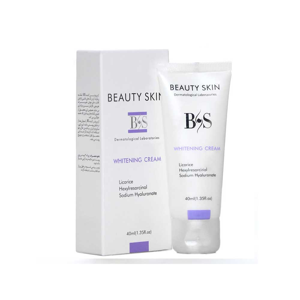 کرم روشن کننده و ضد لک بیوتی اسکین Beauty skin