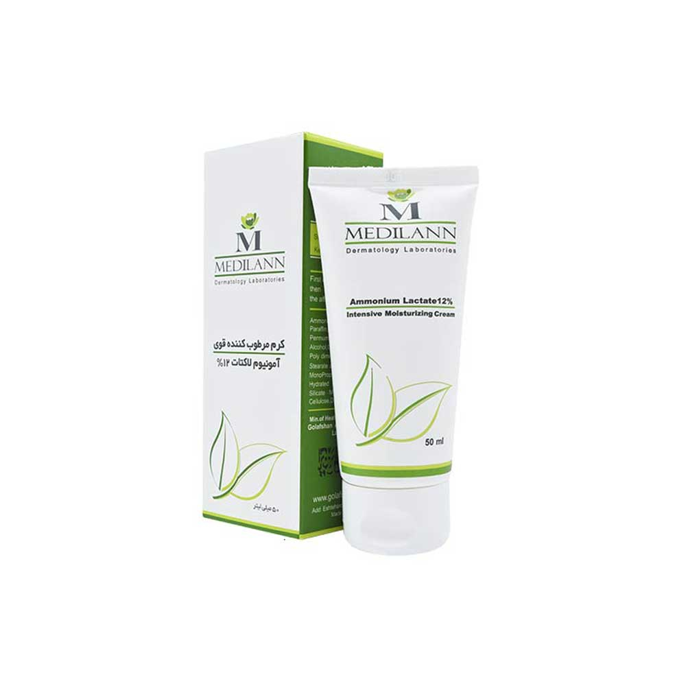 کرم مرطوب کننده قوی مدیلن Medilann