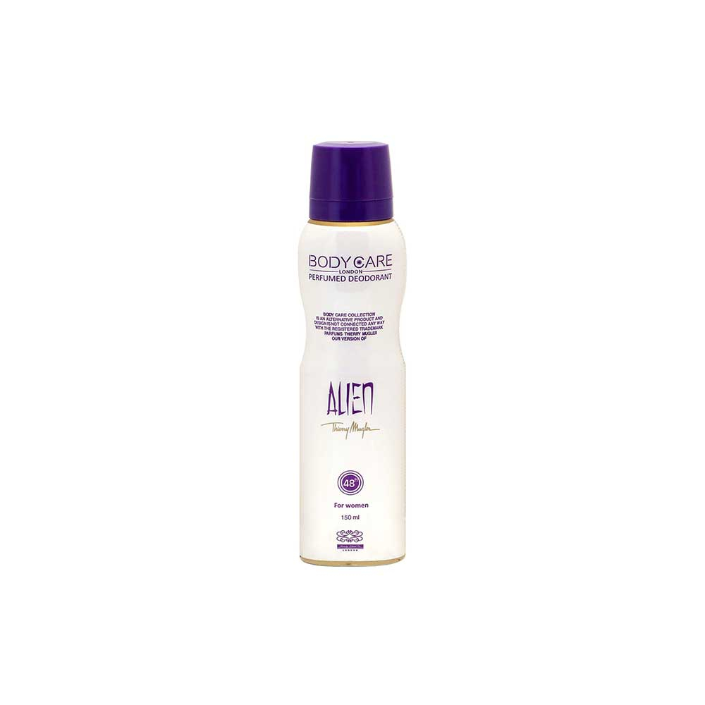 اسپری دئودورانت زنانه 150 میلی لیتر Alien‌ ‌بادی کر Body Care