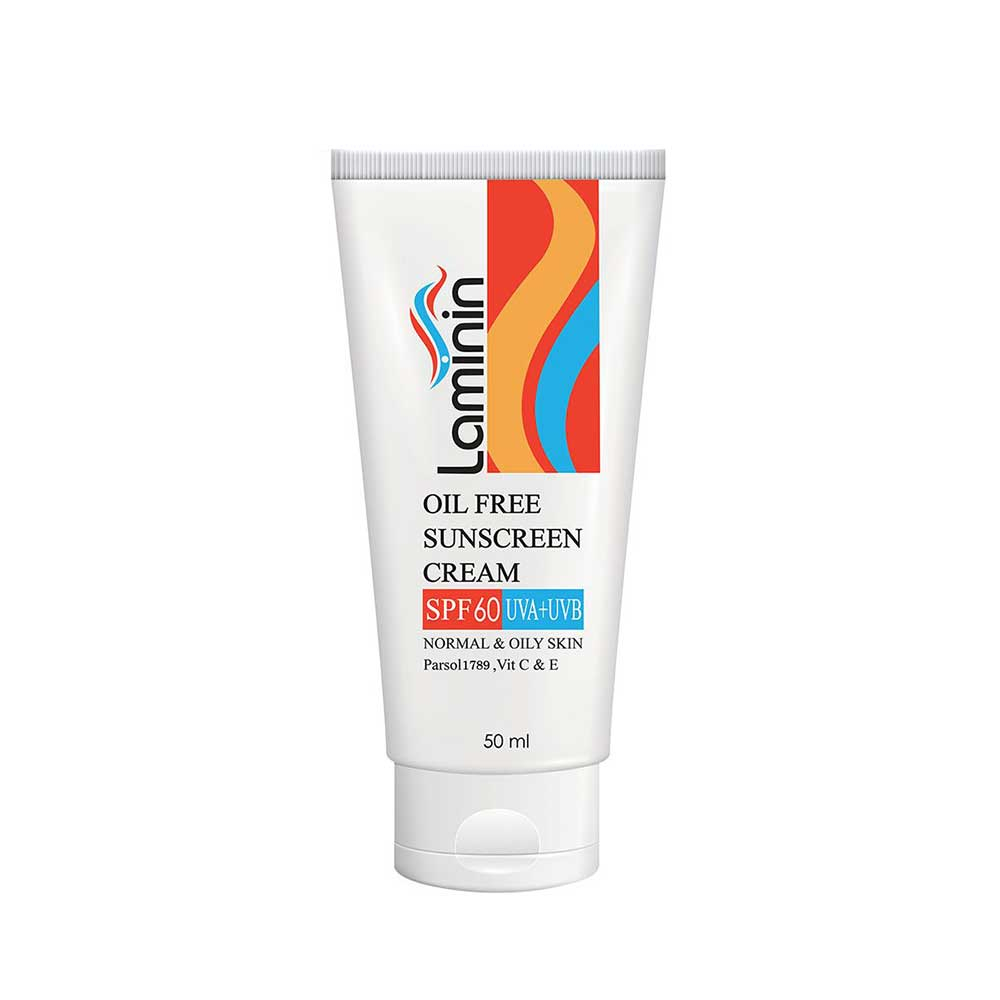 ضد آفتاب فاقد چربی SPF60 لامینین LAMININ