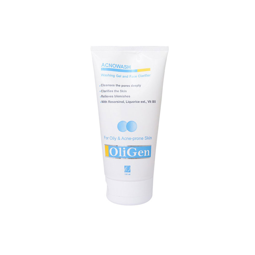 ژل شستشوی آکنوواش الی ژن OLIGEN
