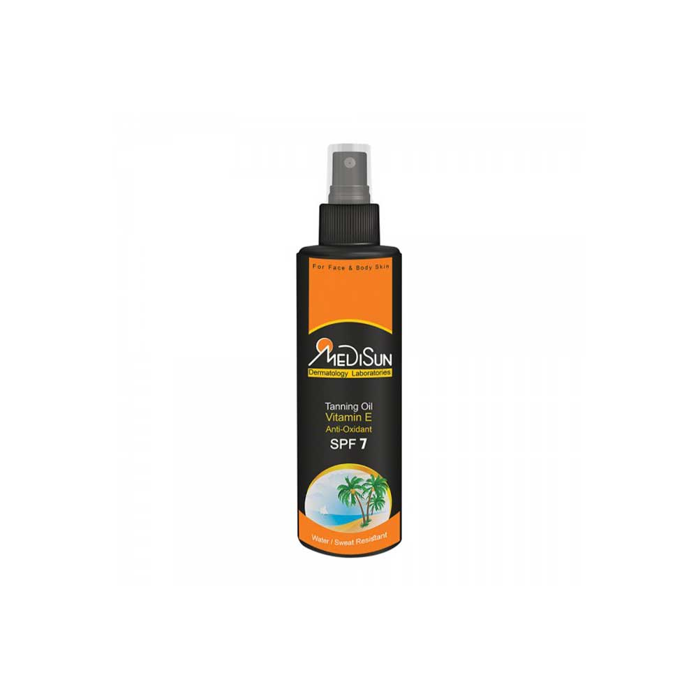 روغن آفتاب SPF7 مدیسان Medisun