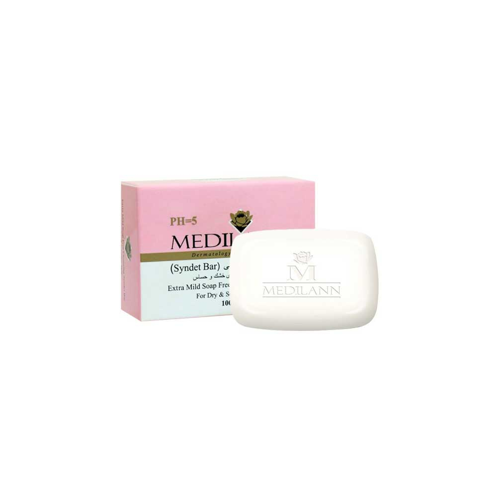پاک کننده غیر صابونی پوست خشک و حساس مدیلن MEDILANN