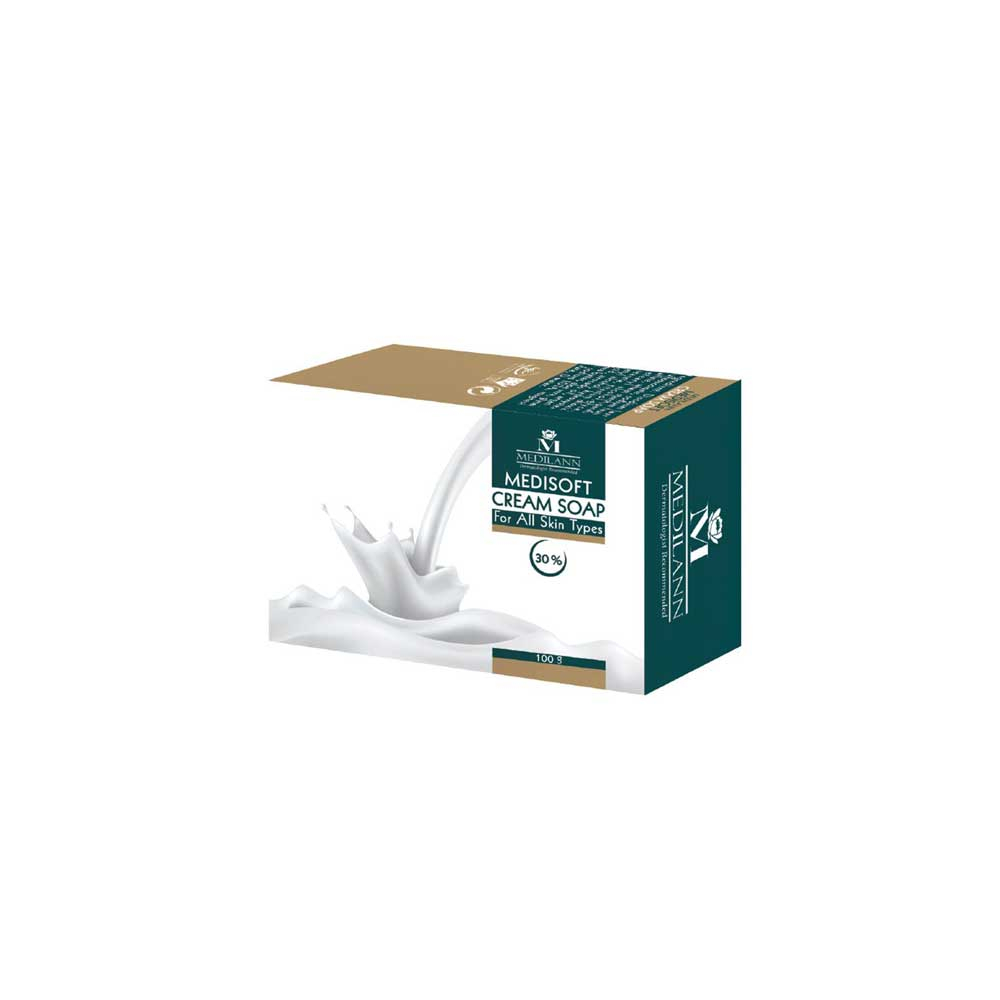 صابون کرم‌دار 30% مدیلن MEDILANN