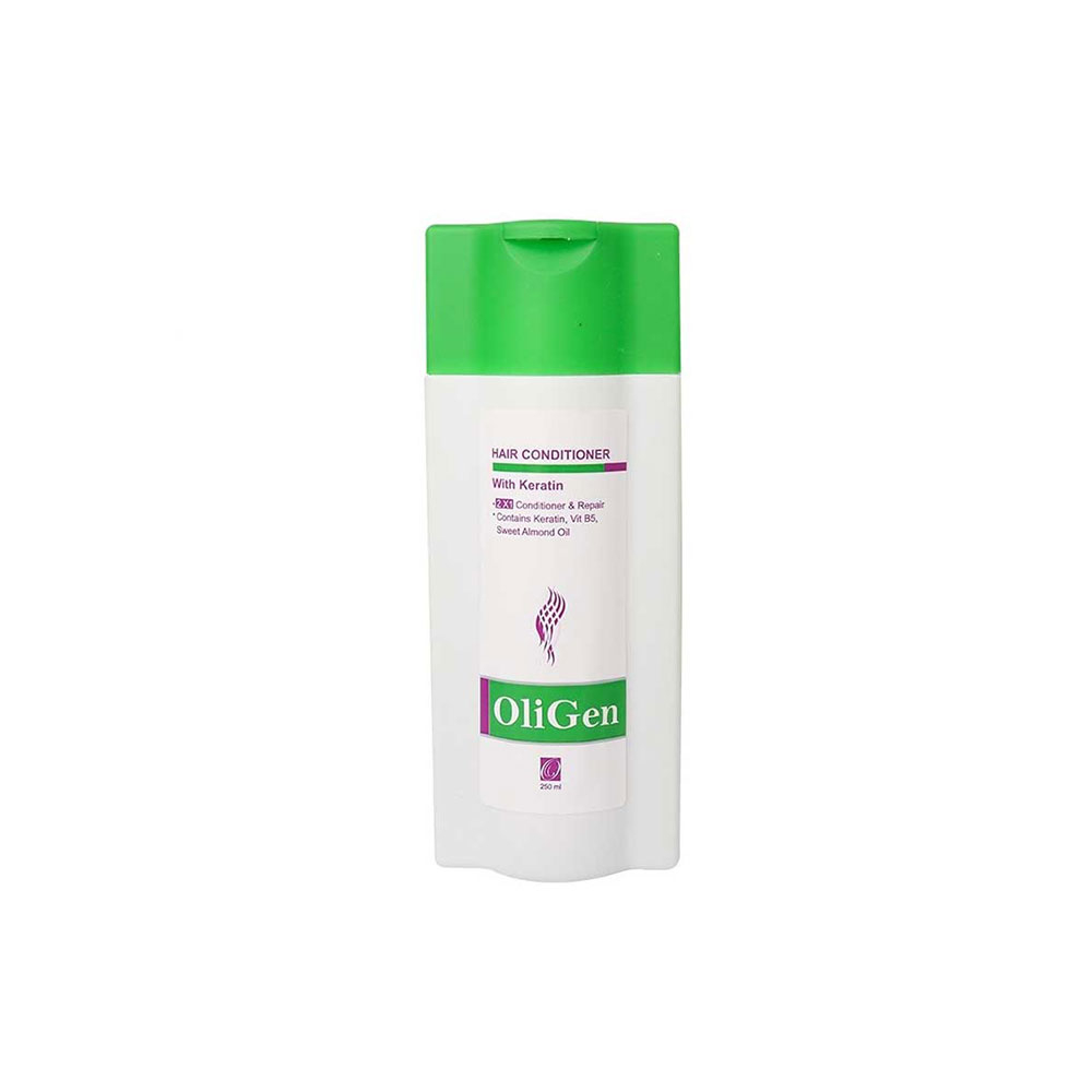 نرم كننده مو حاوی كراتين الی ژن OLIGEN