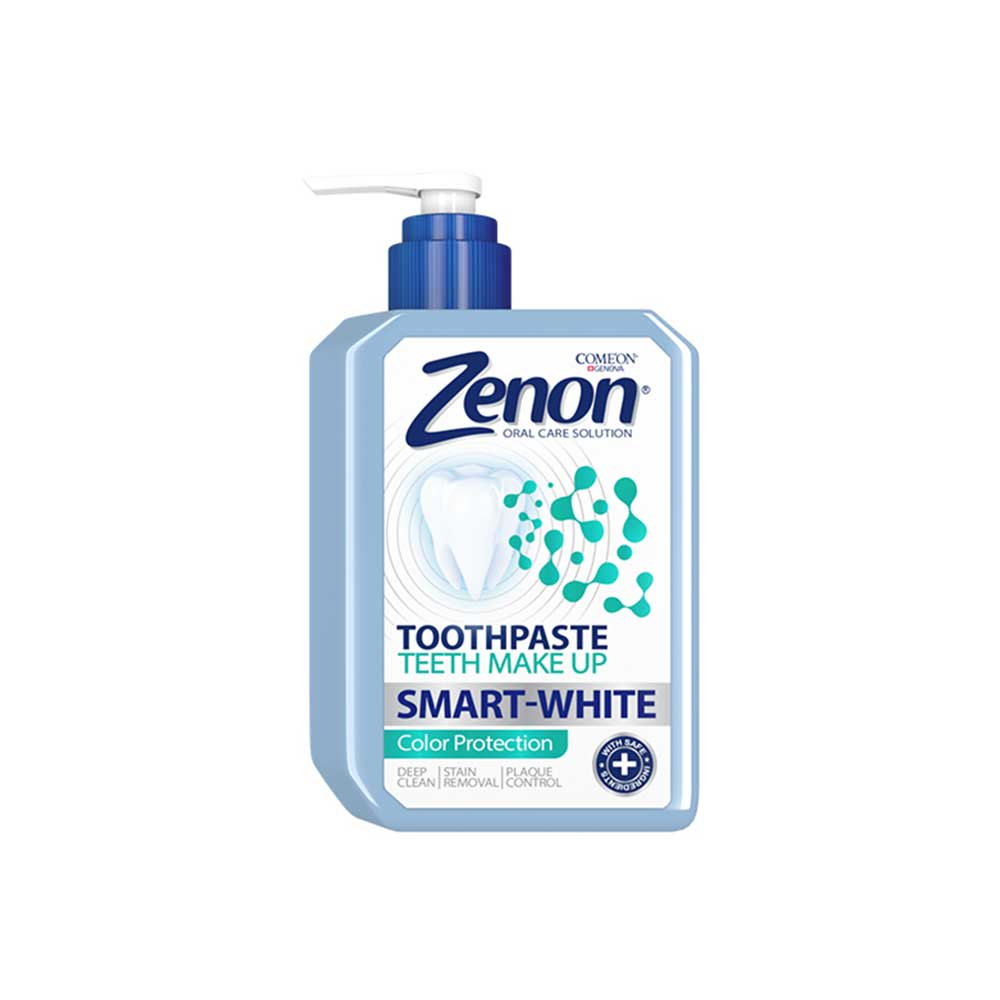خمیر دندان پمپی سفید کننده زنون Zenon