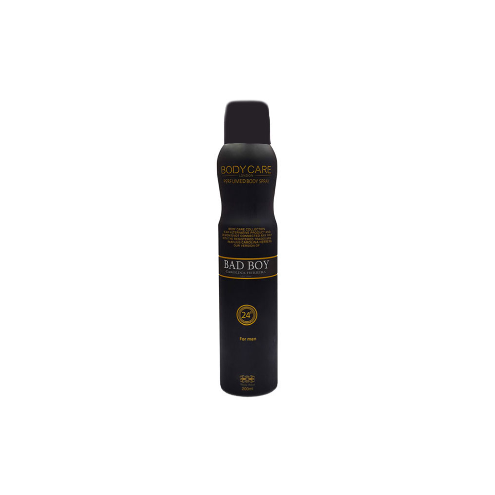 اسپری دئودورانت مردانه Bad Boy بادی کر Body Care