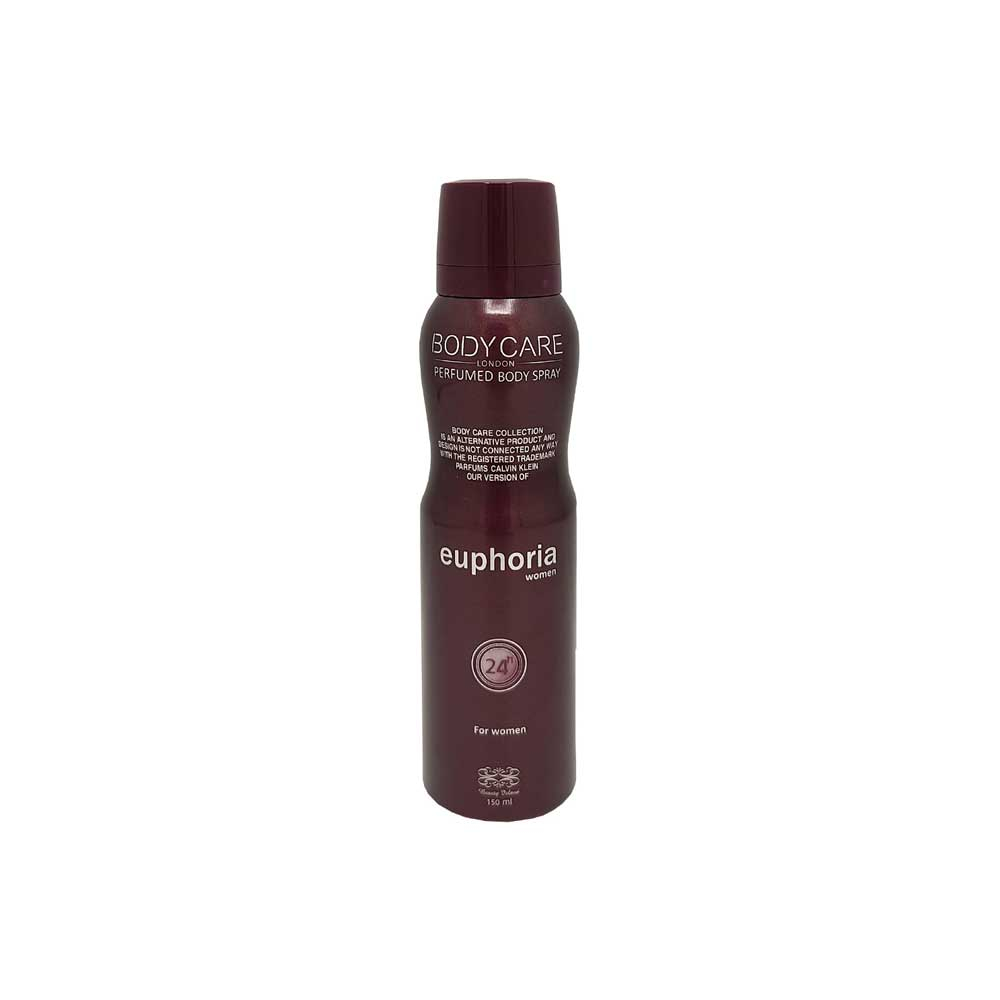  اسپری دئودورانت زنانه150میلی لیتر Euphoria بادی کر Body Care