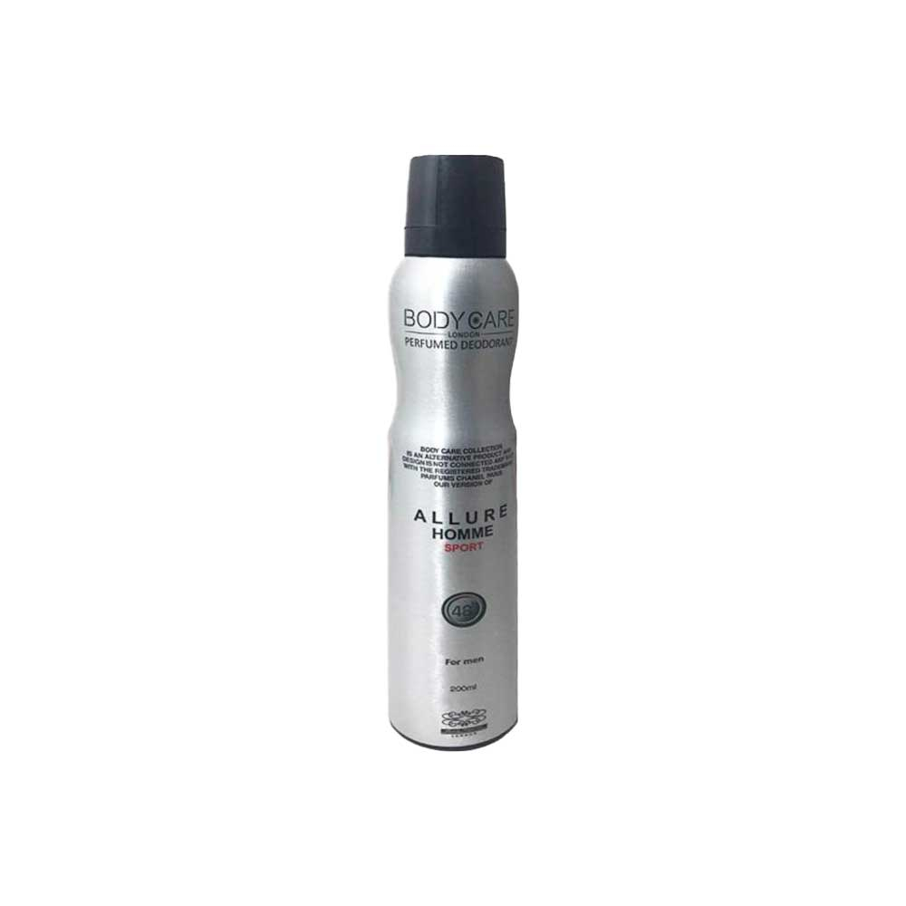 اسپری دئودورانت مردانه 150 میلی لیتر ALLURE HOMME بادی کر Body Care 