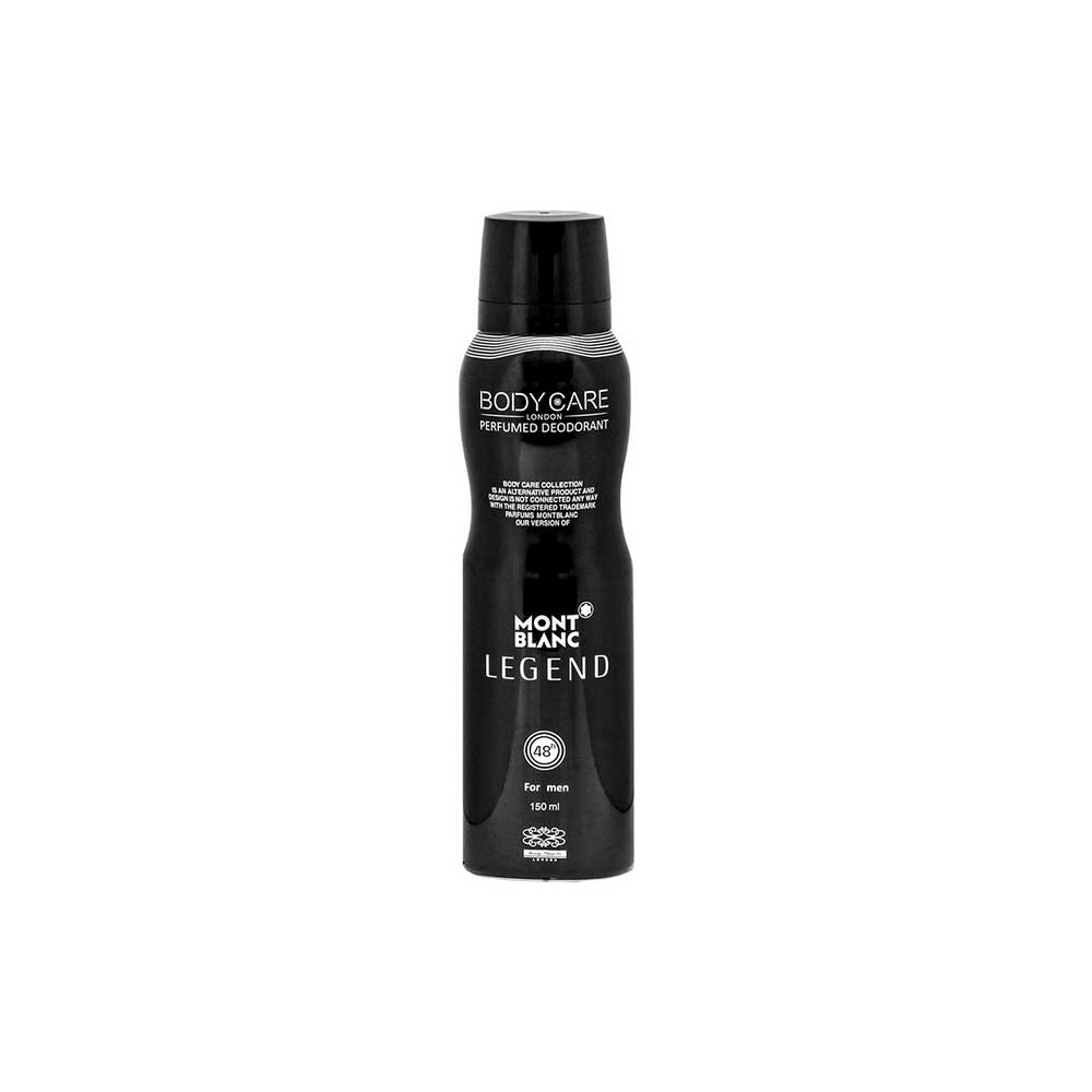 اسپری دئودورانت مردانه 150 میلی لیتر Legend بادی کر Body Care