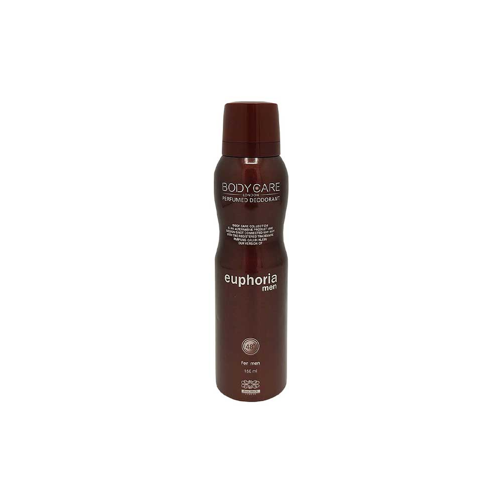 اسپری دئودورانت مردانه 150 میلی لیتر Euphoria بادی کر Body Care