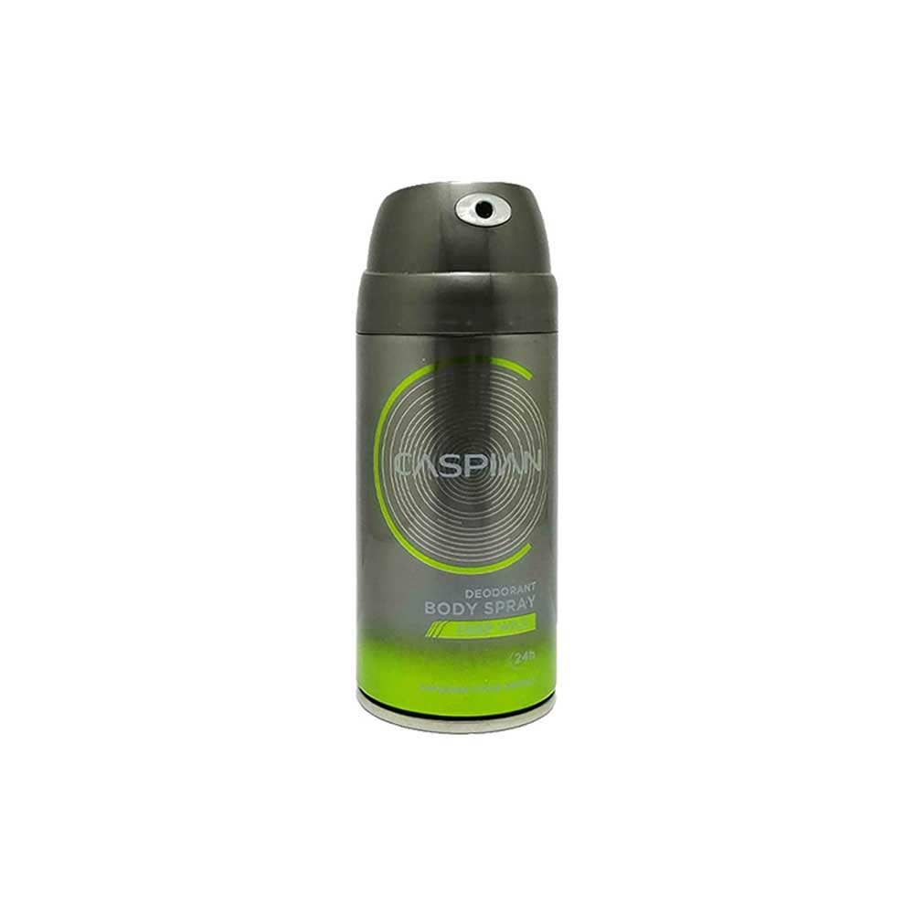 اسپری دئودورانت بدن DEEP WILD کاسپین CASPIAN