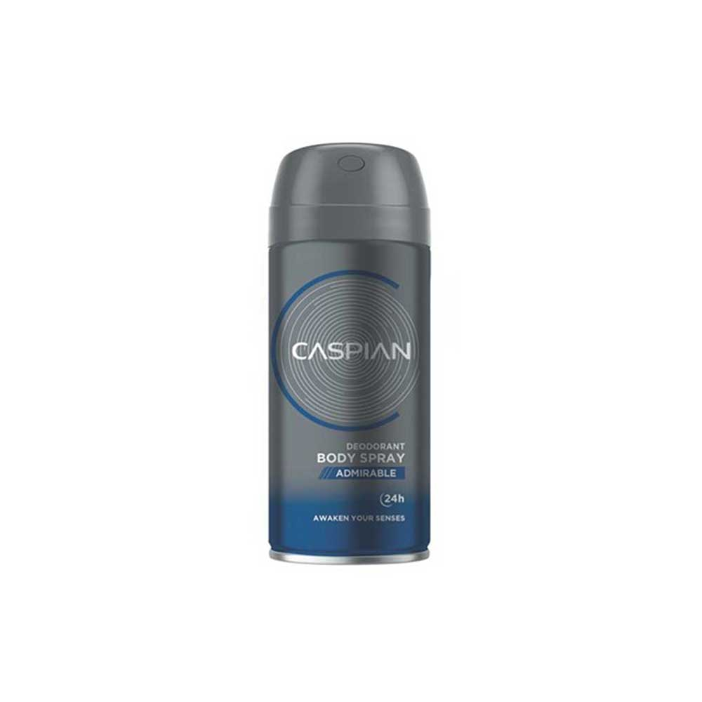 اسپری دئودورانت بدن ADMIRABLE کاسپین CASPIAN