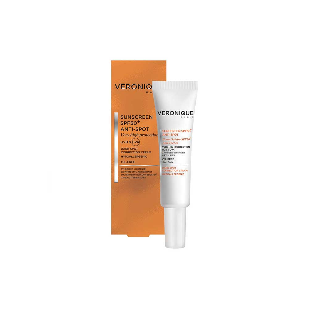  کرم ضد آفتاب ضد لک فاقد چربی SPF50 ورونیک VERONIQUE