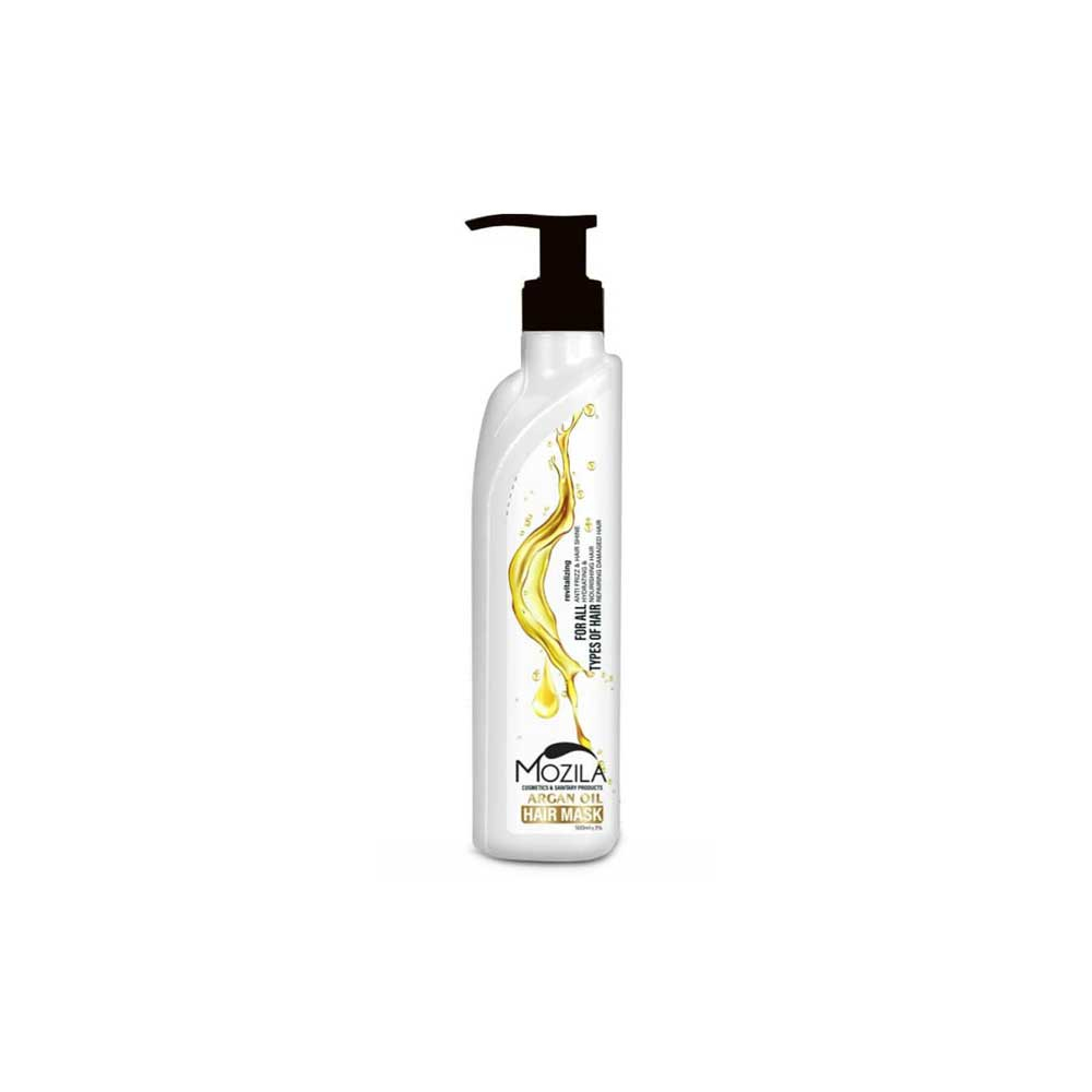 ماسک مو روغن آرگان موزیلا MOZILA