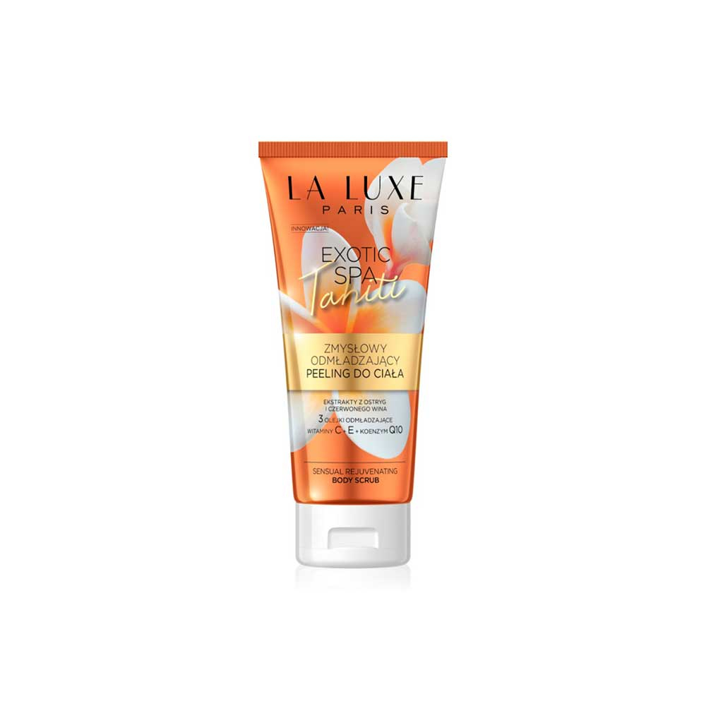 اسکراب بدن EXOTIC SPA TAHITI لالوکس LA LUXE