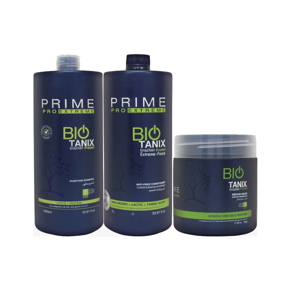 کیت کراتین مو BIOTANIX پرایم PRIME