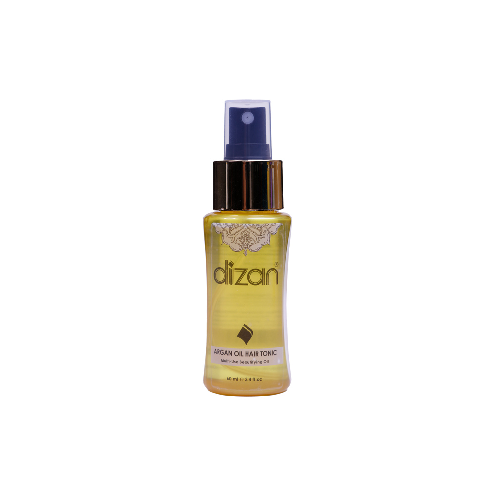 تونیک موی روغن آرگان 60 میلی لیتر دیزان DIZAN
