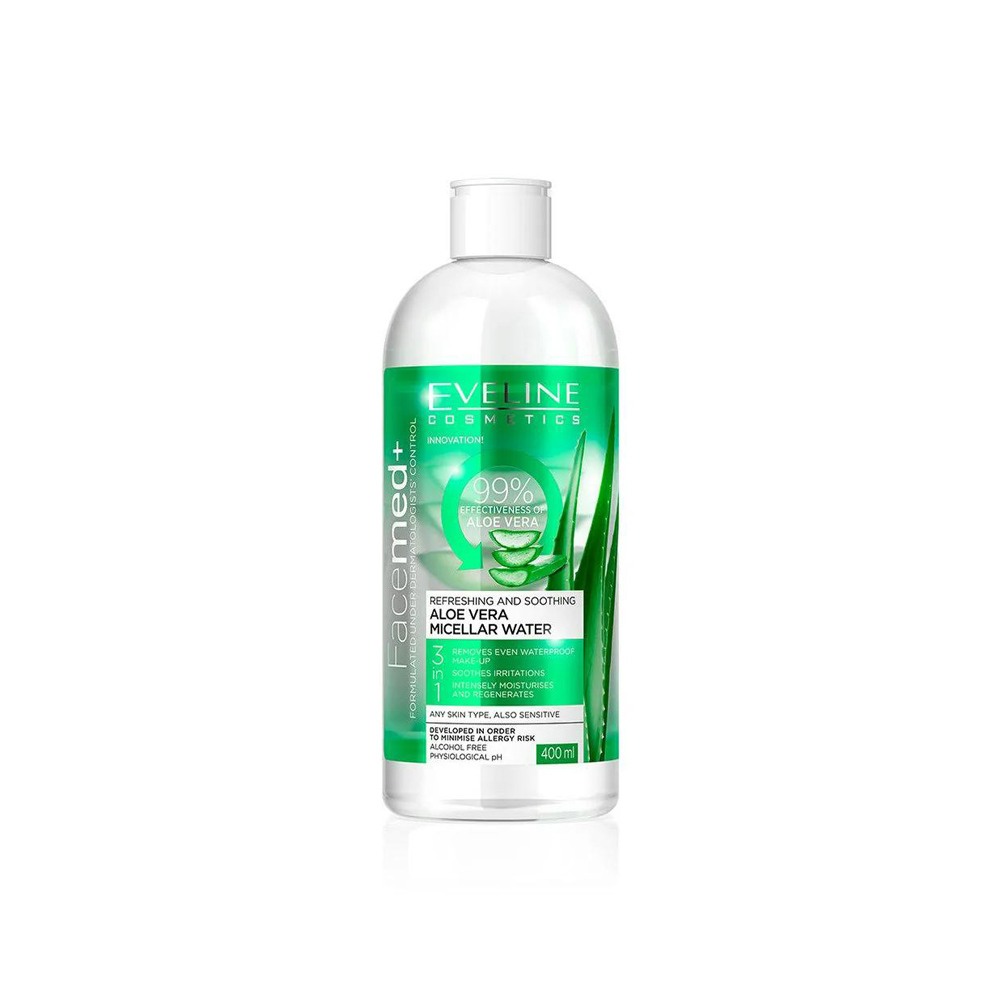 میسلار واتر Aloe Vera اولاین Eveline