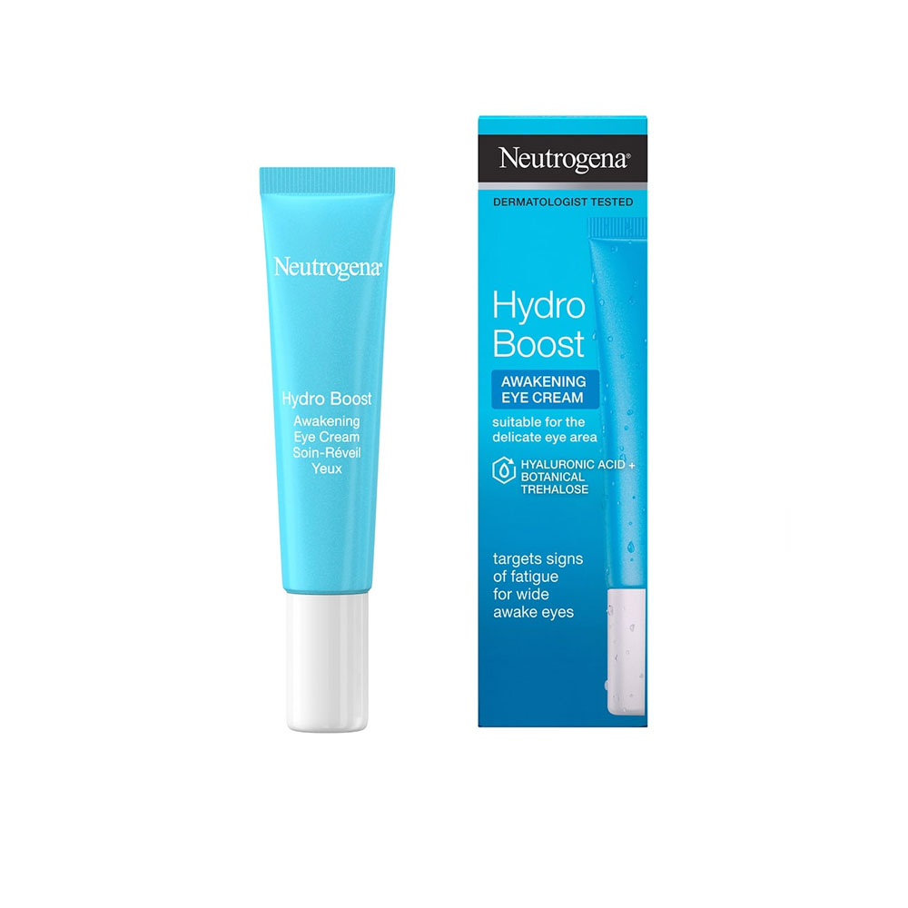 کرم ضد خستگی دور چشم Hydro Boost نوتروژینا Neutrogena