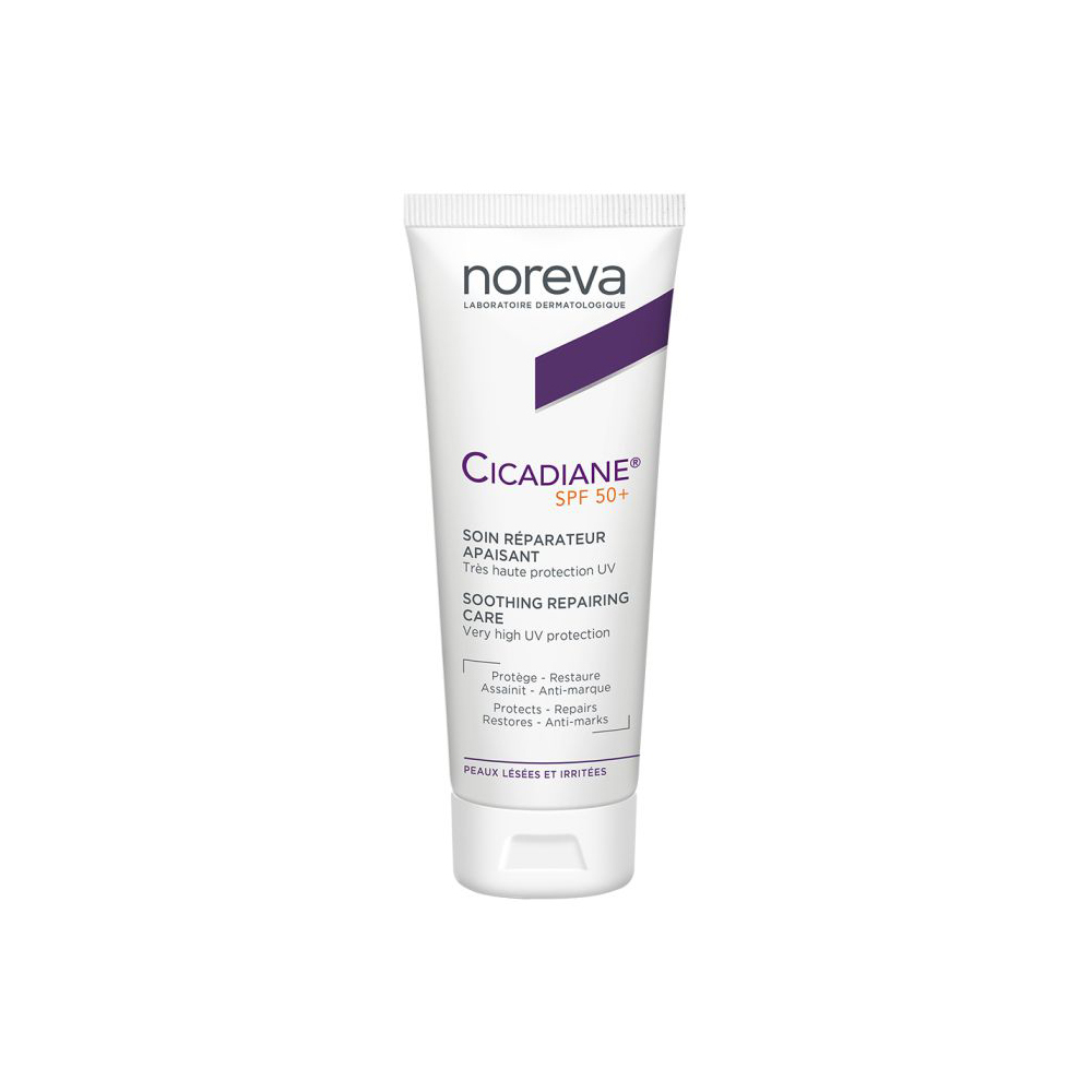 کرم ترمیم کننده SPF50 CICADIANE نوروا Noreva