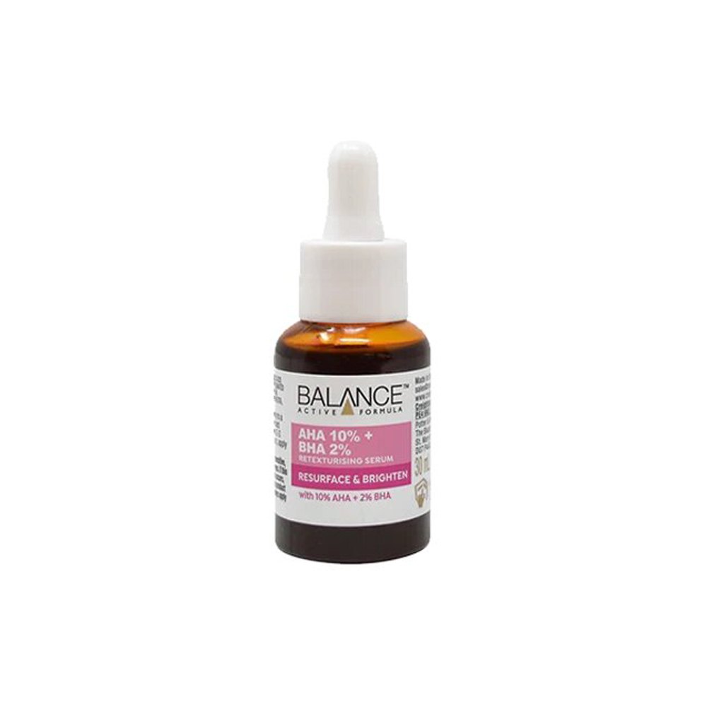 سرم لایه بردار و بازسازی کننده پوست AHA 10% + BHA 2% بالانس BALANCE
