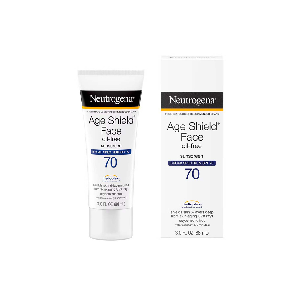 لوسیون ضد آفتاب AGE SHIELD SPF70 نوتروژینا NEUTROGENA