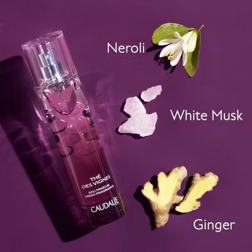بادی اسپلش آبرسان THE DES VIGNES کدلی CAUDALIE
