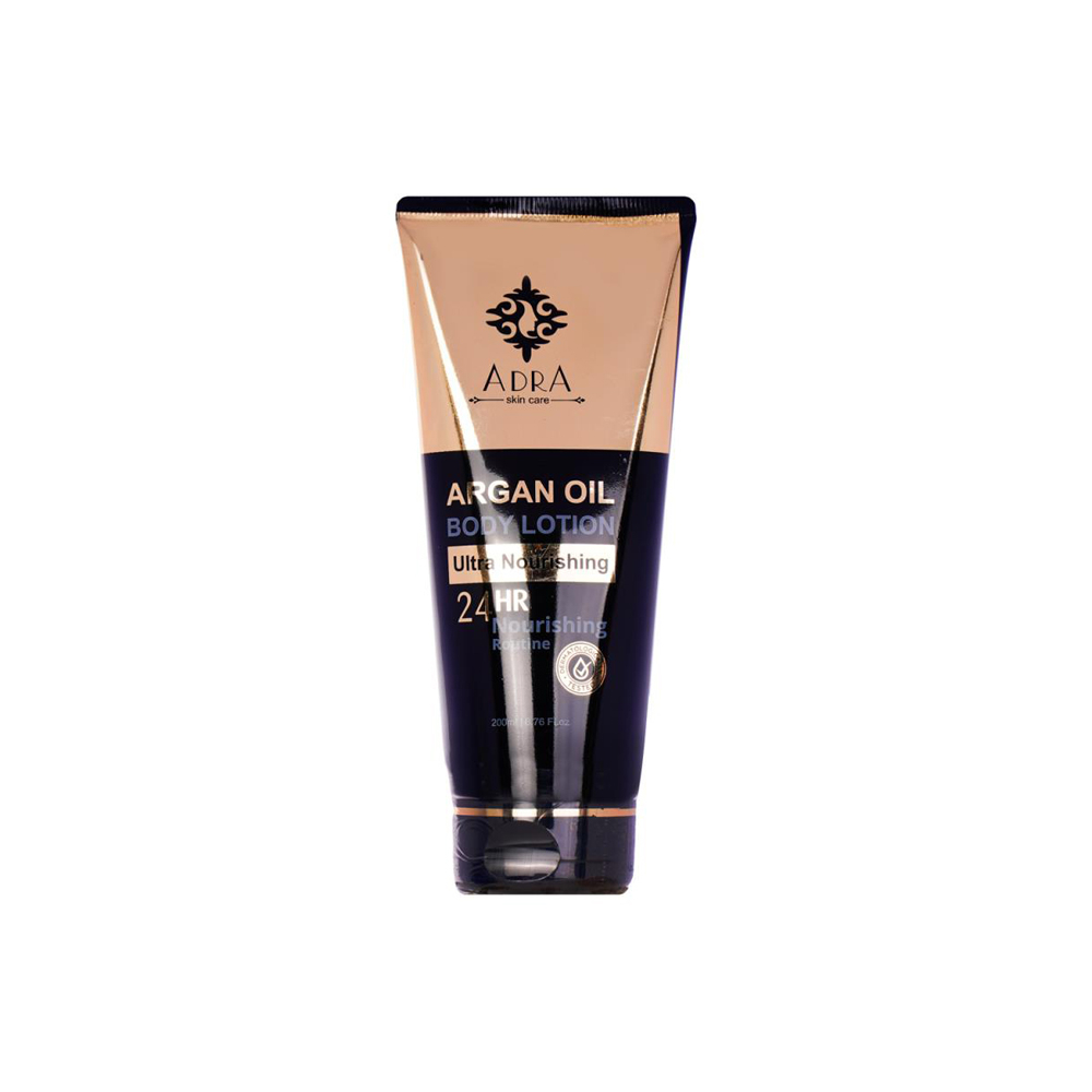 لوسیون بدن روغن آرگان آدرا ADRA