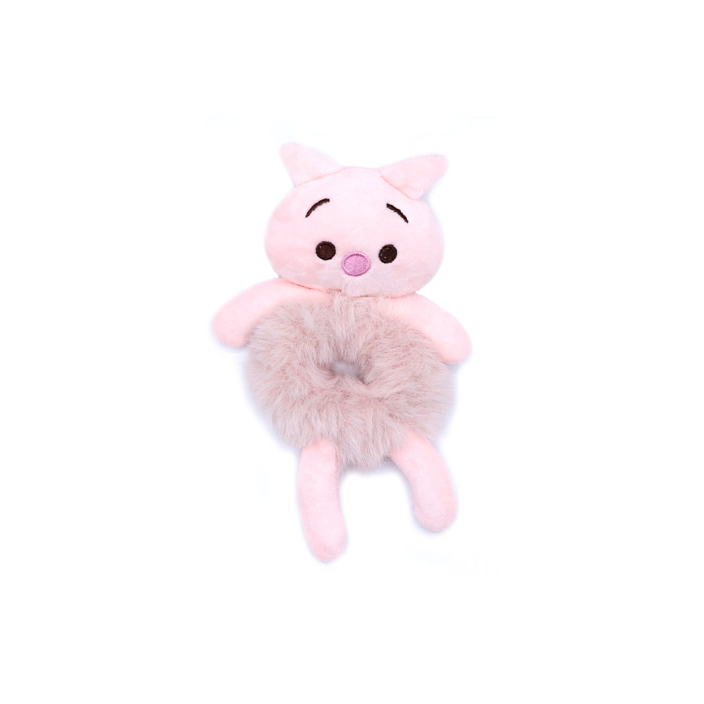 کش مو عروسکی مدل PIGLET فانتزی مدیسوری MODISSORY 