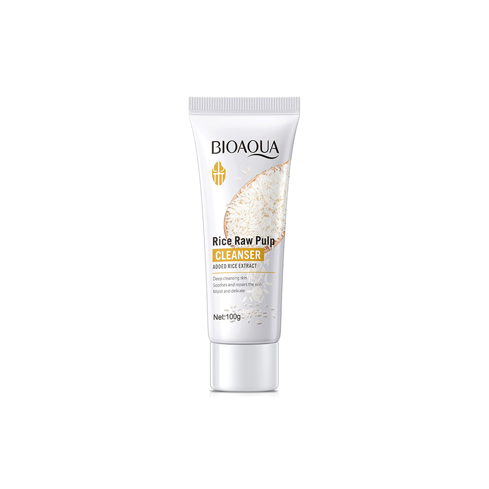 شوینده صورت برنج بیوآکوا BIOAQUA